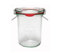 24 Weck Gläser 160 ml Einmachgläser Sturzgläser Weckgläser/inkl Einkochringe Klammern Glasdeckel