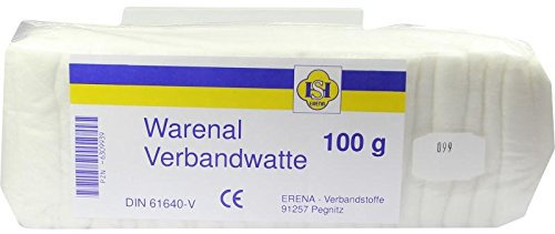 WARENAL Verbandwatte 100 g