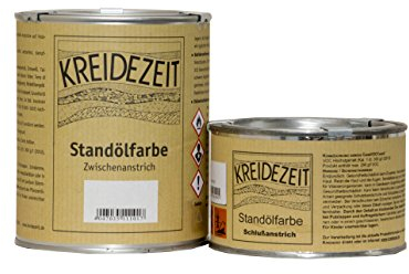 Standölfarbe Schlussanstrich Vollfett braun 2,5 l