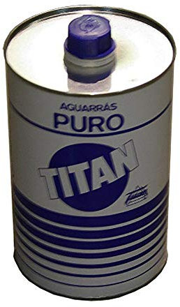 Industrias Titan. S.L 086-500 - Aguarras puro titan 500 ml