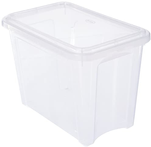 Tontarelli Aufbewahrungsbox, 26 x 17 x 18,8 cm, transparent