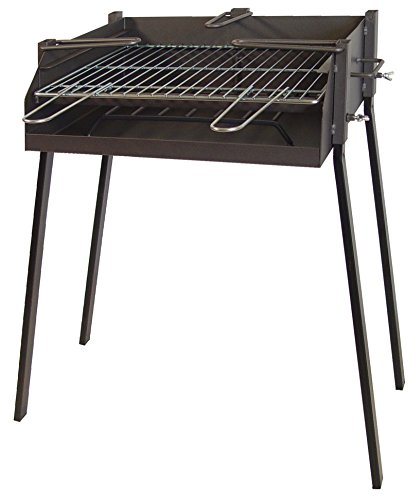 ImEx EL Zorro 71584 Grill quadratisch mit Halterung für Paella