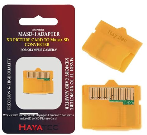 Micro SD to XD Picture Memory Card Adapter Converter Reader For OLYMPUS MASD-1 SDHC SDXC From HAYATEC UK