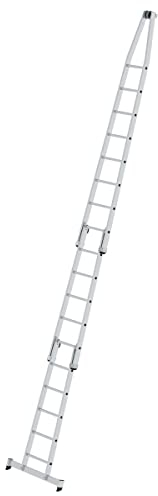 Aluminium-Glasreinigerleiter 18 Sprossen Leiterkombinationen 3-teiliger Satz