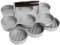 Norpro 513 Burger Press Mini-Burgerpresse, Aluminium, Grau