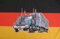 Fahne Flaggen DEUTSCHLAND MIT TRUCK 150x90cm