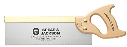 Spear & Jackson 9550B Tenon tradizionale in ottone