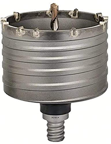 Bosch 1x PRO SDS max-5 Core Cutter, zweiteilig mit Gewinde (für Beton, Betonblockstein, Ø 125 mm, Professional Zubehör Bohrhammer)