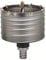 Bosch 1x PRO SDS max-5 Core Cutter, zweiteilig mit Gewinde (für Beton, Betonblockstein, Ø 125 mm, Professional Zubehör Bohrhammer)