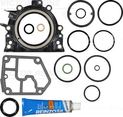 VICTOR REINZ Dichtungssatz, Kurbelgehäuse 08-35038-02 Kompatibel mit: AUDI A3, A3 Cabriolet, A3 Sportback, A4 B7, A4 B7 Avant, A6 C6, A6 C6 Avant, CHRYSLER SEBRING, SEBRING Cabriolet, DODGE AVENGER