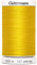 Gutermann Sew all Filo di Poliestere, 500 Metri, Giallo Oro (0106),