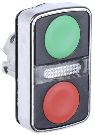 CAB Puls Doble LUM VER-Roj RR IP66