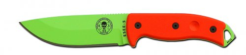 Esee ES5PVG Cuchillo a Lama Fissa,Unisex - Adultos, Verde, un tamaño