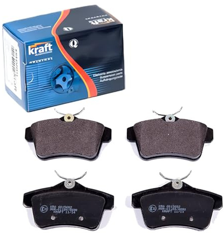 KRAFT AUTOMOTIVE Bremsbelagsatz, Scheibenbremse 6015682