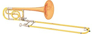 Conn Posaune, Rosenmessing (52H)