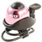 NC-17 Unisex Fahrradklingel Safety Bell Fahrradklingel, pink, Einheitsgröße