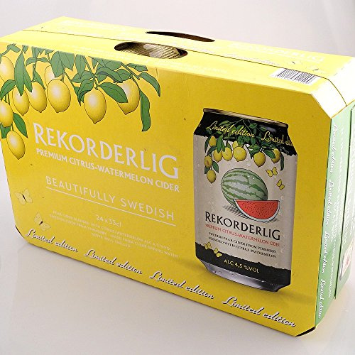 Rekorderlig Wassermelone-Zitrone Cider (24 x 0.33 l)