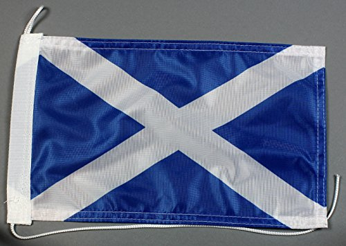 Bootsflagge Schottland 20 x 30 cm in Profiqualität Flagge Motorradflagge