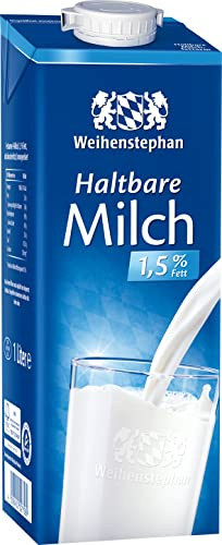 Weihenstephan Haltbare Milch 1,5%, 1000 ml