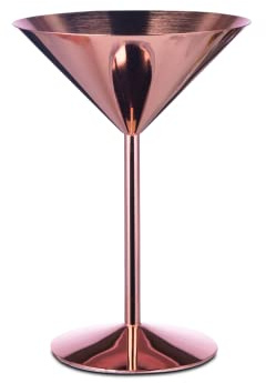 Genware MRC240 Martini Glass, Copper, 24 cL/8.5 oz.