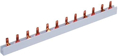 Solera - Peigne bipolaire 6 x 2 modules section 16 mm², Longueur : 210 mm. en Plastique, pour Tous les âges / Unisex, Consommateurs généraux, bricoleurs