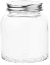 Vogue CP082 Glas mit Edelstahldeckel, 84 Durchmesser x 100 mm Höhe, 330 ml, 12 oz