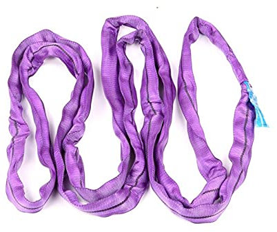 Pallit Rundschlinge 1000 kg Tragkraft, 2,5 m Nutzlänge, 5 m Umfang, Hebeschlinge, Kranschlinge, Polyester, für verschiedene Fahrzeuge
