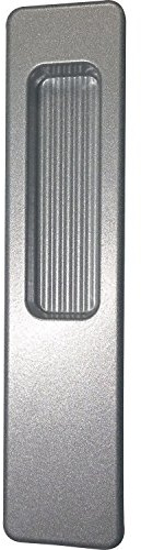 HAUTAU ATRIUM HS Griffmuschel außen, Aluminium silber, 1 Stück | Zubehör Beschläge für Fensterbeschläge Schiebefenster Schiebetürbeschlag