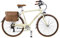 Canellini Via Veneto by Fahrrad Rad Citybike CTB Herren Vintage Retro Dolce Vita Aluminium Beige (58)
