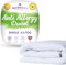 Slumberdown Anti Allergy Single Duvet 4.5 Tog - Allergy UK Approved Lightweight Summer Duvet for Allergy Sufferers - Made in the UK, Anti Bacterial & Machine Washable Single Quilt (135 x 200cm)