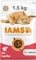IAMS for Vitality Katzenfutter trocken mit Lachs - Trockenfutter für Katzen im Alter von 1-6 Jahren, 1,5 kg