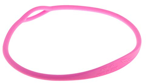 Perfeclan Silikagel Neckband Halter zum Tauchen Schnorcheln Schwimmen, Rosa
