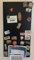 KaRoFoilFIX Selbstklebende und magnetische Folie in Verschiedene Größen | Kreidetafel | Farbe: Schwarz | inkl.Kreidestift | Kreidetafel | Wandfolie (60x100cm)
