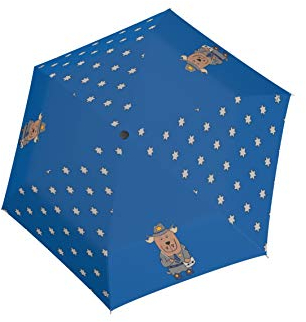 doppler Kinderschirm Kids Cool Sheriff– Motiv mit Hund – Mit Reflektoren