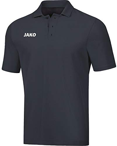 JAKO Damen Polo Base, hellgrau meliert, 44, 6365