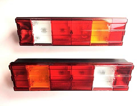 Matel Service 2x Rückleuchte rechts und links passend für MB Actros SET