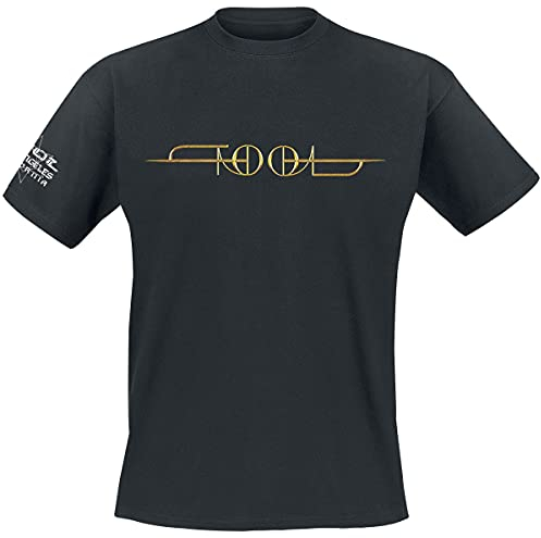 TOOL T Shirt The Torch Band Logo Official Unisex Black M