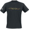 TOOL T Shirt The Torch Band Logo Nue offiziell Unisex Schwarz M