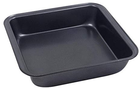 DUORUI Kuchenform, Backform, antihaftbeschichtet, quadratisch, 20,3 cm