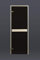 Saunatüre Bronze-Glas 890 x 1890 mm