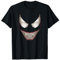 Marvel Venom Big Face Grin Halloween Costume T-Shirt