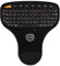 143 Clavier de trackball sans Fil N5901 2.4G, Mini Clavier multimédia USB, trackball intégré de 0,75 Pouce avec Fonction de pointage et de défilement, pour Ordinateur TV (Noir)