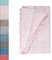 Trapunta Multiuso; Divano Scozzese, Coperta Foulard, Copriletto, Foulard per Divani in Cotone e Altre Fibre Finitura di Qualità Fatto in Spagna. Telo Copridivano (Rosa Mèlange 08, 230x260cm)