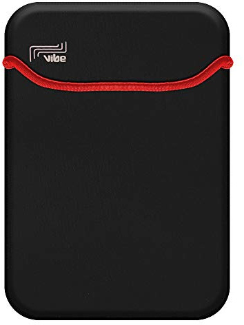 VIBE 14 Inch Neoprene Laptop Sleeve Protective Case, Compatible for ProBook Series, HP Pavilion X360, Huawei Matebook D 14, Laptop, Chromebook, Ultrabook Black