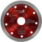 PRODIAMANT Disco da taglio diamantato Premium per piastrelle in gres fine 115 mm x 22,23 mm 115mm disco per piastrelle per smerigliatrice angolare
