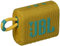 JBL Go 3: Altoparlante portatile con Bluetooth, batteria incorporata, impermeabile e antipolvere Caratteristica - Giallo