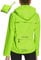 baleaf Fahrradjacke Damen Regenjacke Wasserdicht Atmungsaktiv Wanderjacke Windbreaker Sommerjacke Outdoor Jacken Leichte Windjacke Trekking Regenjacke Radjacke Fluorescent Gelb M