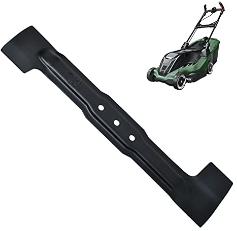 Poweka F016800272 Klinge kompatibel mit Bosch Rotak 37 und Rotak 37 Ergoflex (alte Version) Rasenmäher