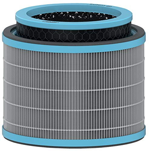 Leitz TruSens Allergie & Grippe HEPA-Filter mit Trommel für Leitz TruSens Z-2000/Z-2500 Luftreiniger, Antiviral, 3-in-1 HEPA-Filtertrommel, Maschen-Vorfilter, Aktivkohlefilter, 2415117