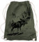 Ma2ca® - The Moose Canada Kanada Gymsac Turnbeutel - Stoffbeutel Tasche Hipster Sportbeutel Rucksack Bedruckt